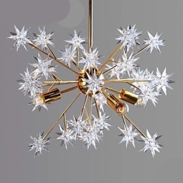 Creative Spark Smedejernskugle Stars Droplight Atmosphere