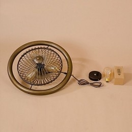 Retro Industrial Wind lampe blæser pendel amerikansk stil