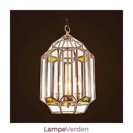 Fuld kobber farve lampe Fuld kobber farve lampe