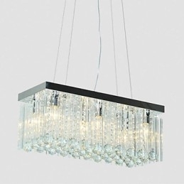Moderne moderne krystal lysekrone