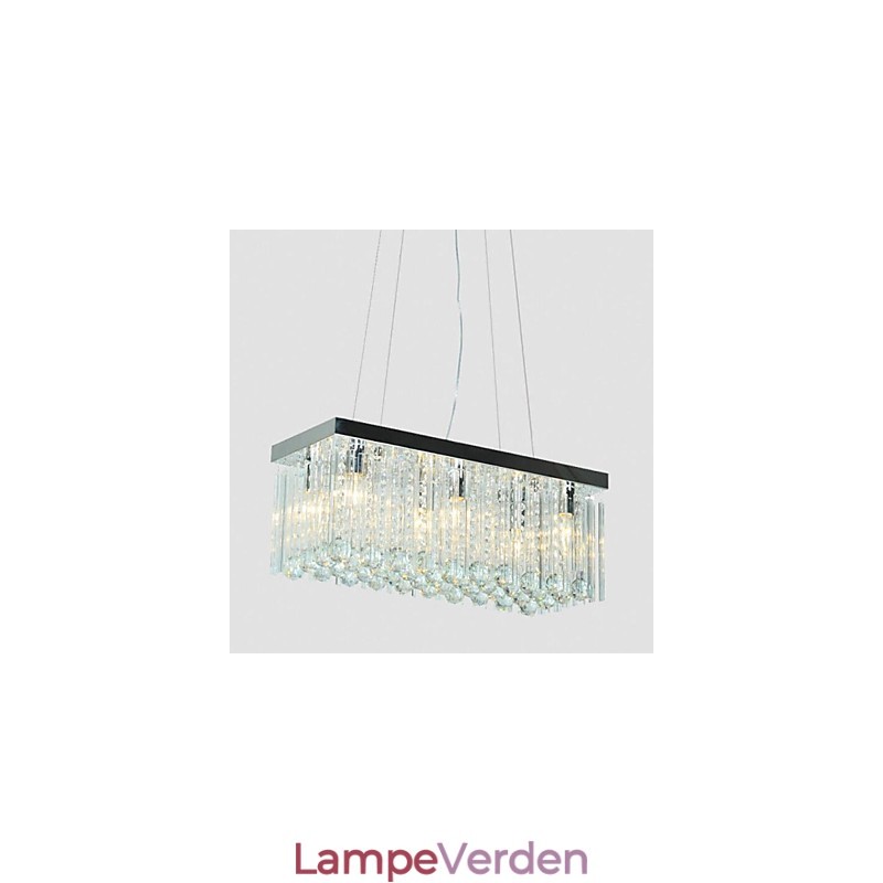 Moderne moderne krystal lysekrone