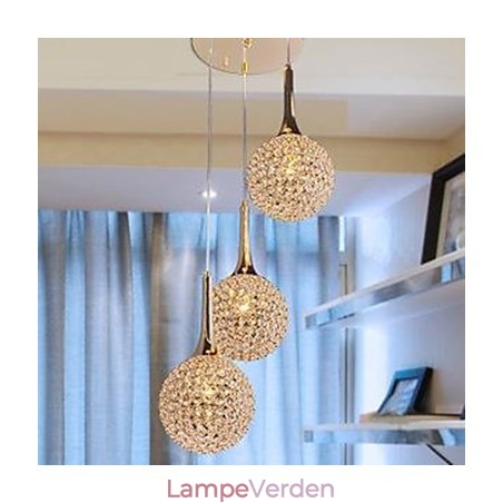 Moderne krystal lysekrone fad Moderne krystal lysekrone fad