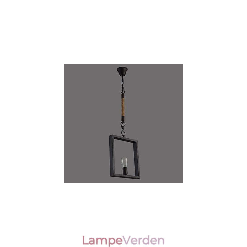 Pendant Rustic Lodge Vintage Retro Dining Shopping Store Metal