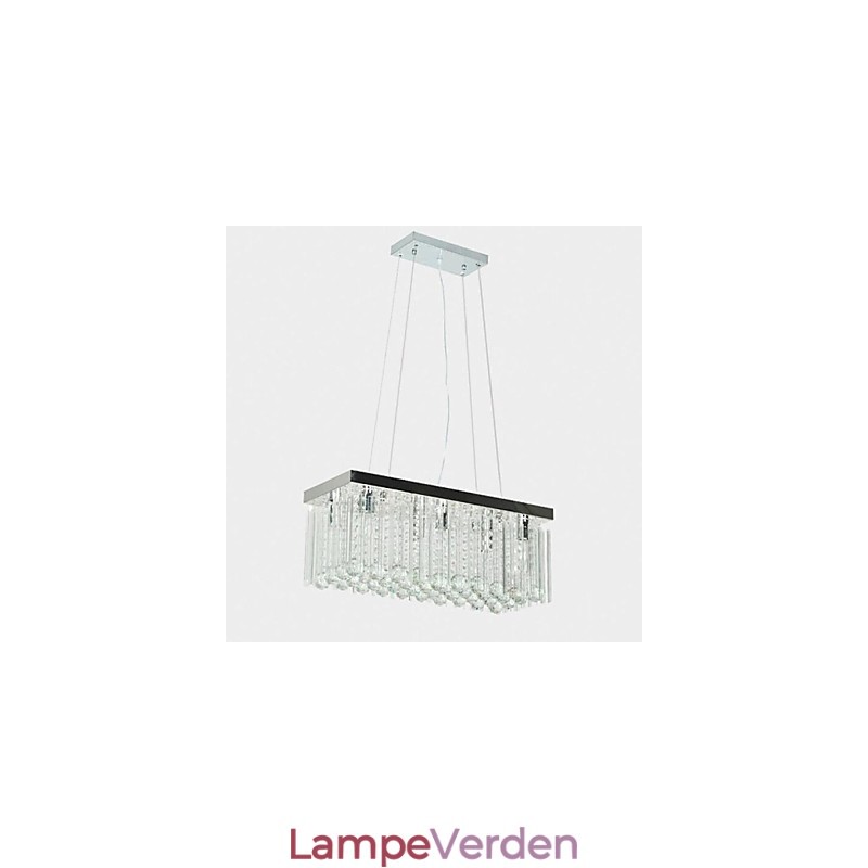 Moderne moderne krystal lysekrone