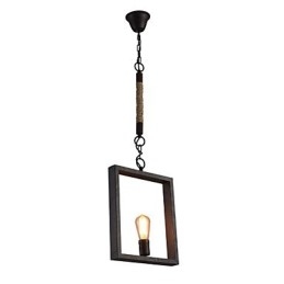 Pendant Rustic Lodge Vintage Retro Dining Shopping Store Metal