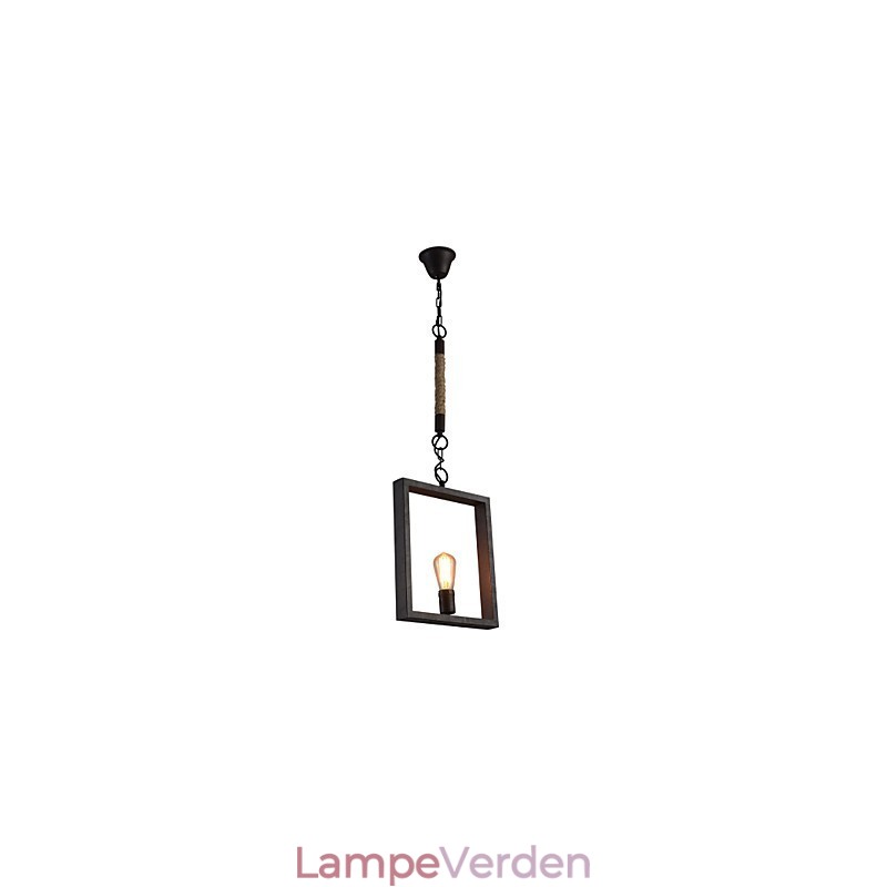 Pendant Rustic Lodge Vintage Retro Dining Shopping Store Metal