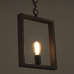 Pendant Rustic Lodge Vintage Retro Dining Shopping Store Metal