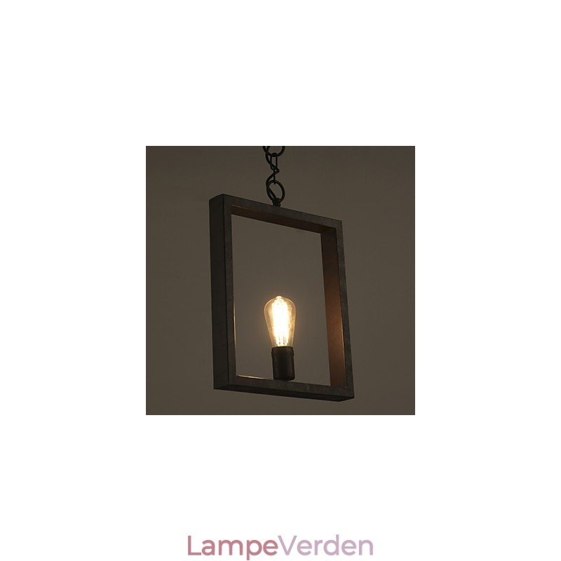 Pendant Rustic Lodge Vintage Retro Dining Shopping Store Metal