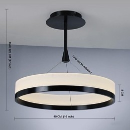 Moderne Contemporary Others Metal Pendel