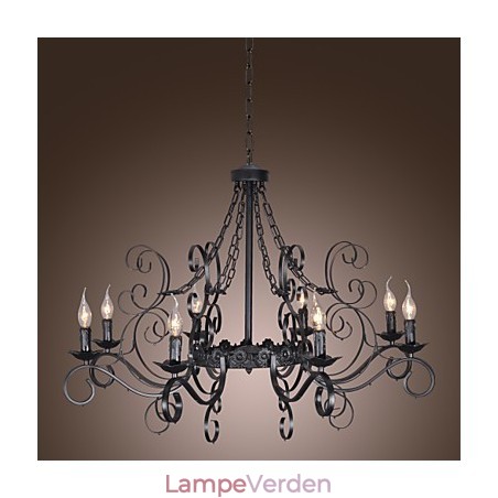 Traditionel klassisk stearinlys stil Andre lysekrone Traditionel klassisk stearinlys stil Andre lysekrone