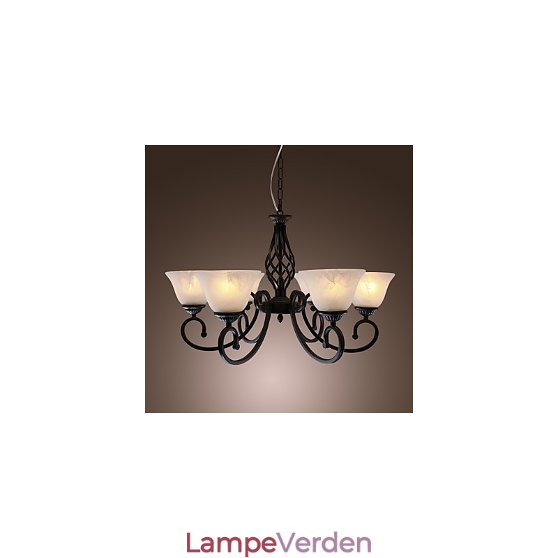 Traditionel klassisk stearinlys stil Andre lysekrone