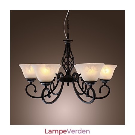 Traditionel klassisk stearinlys stil Andre lysekrone