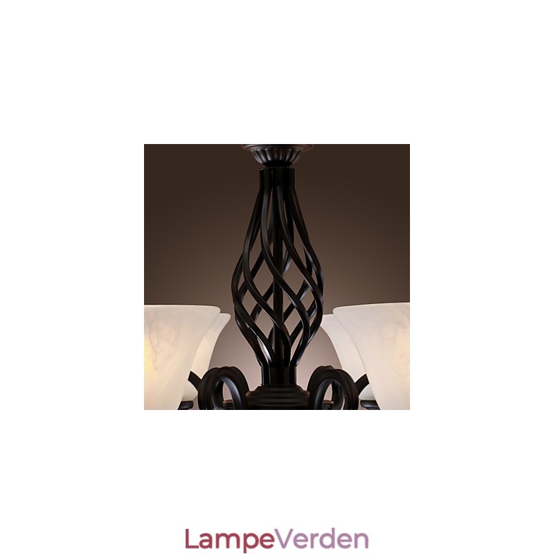 Traditionel klassisk stearinlys stil Andre lysekrone