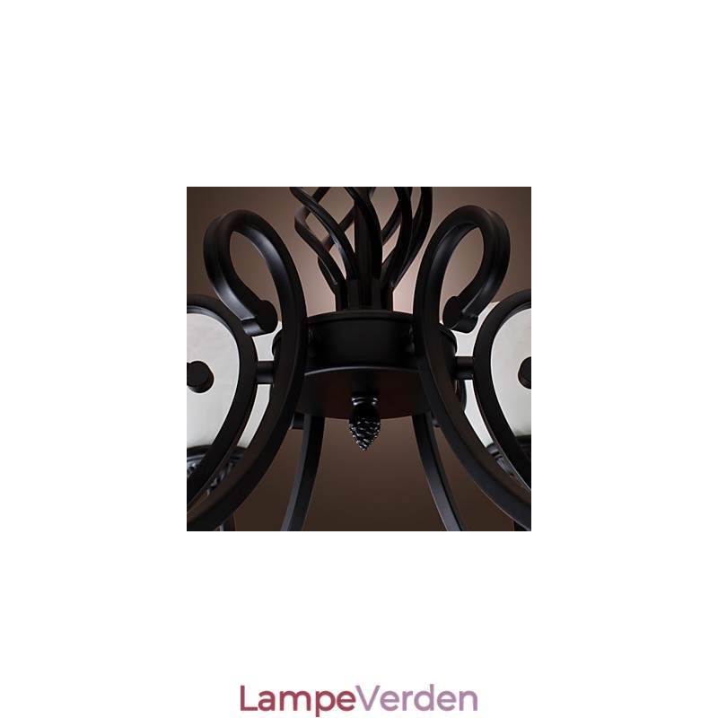 Traditionel klassisk stearinlys stil Andre lysekrone