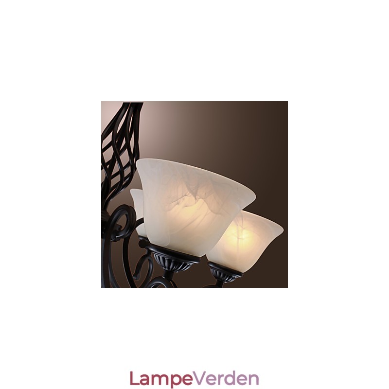 Traditionel klassisk stearinlys stil Andre lysekrone