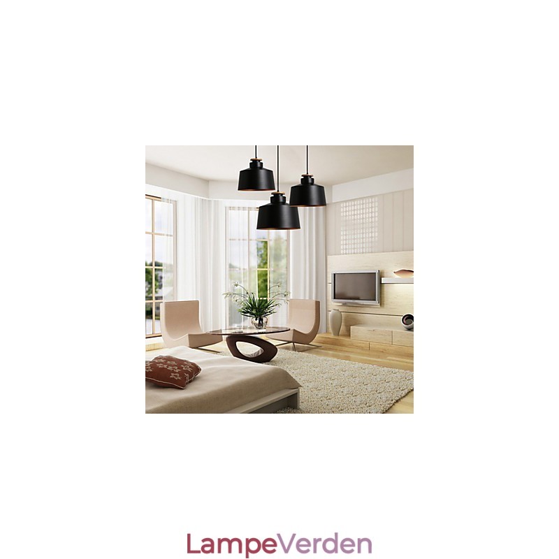 Pendellamper moderne moderne metal