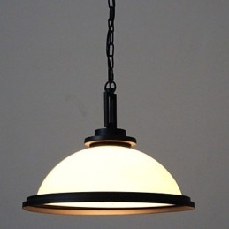 Pendellamper Rustik Lodge Metalmaleri Sort