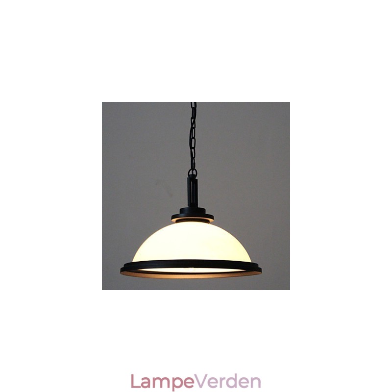Pendellamper Rustik Lodge Metalmaleri Sort