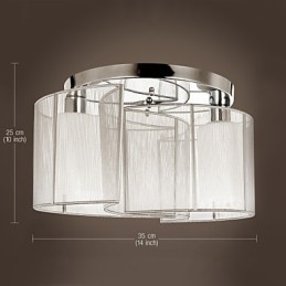 Loftslampe Moderne Design 2 Lamper
