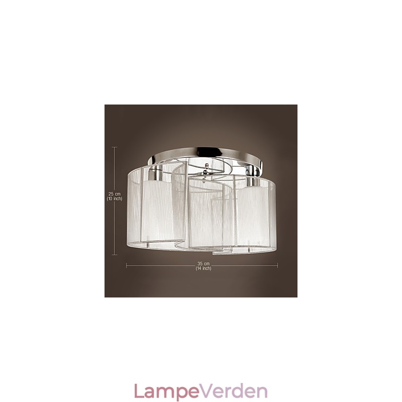 Loftslampe Moderne Design 2 Lamper
