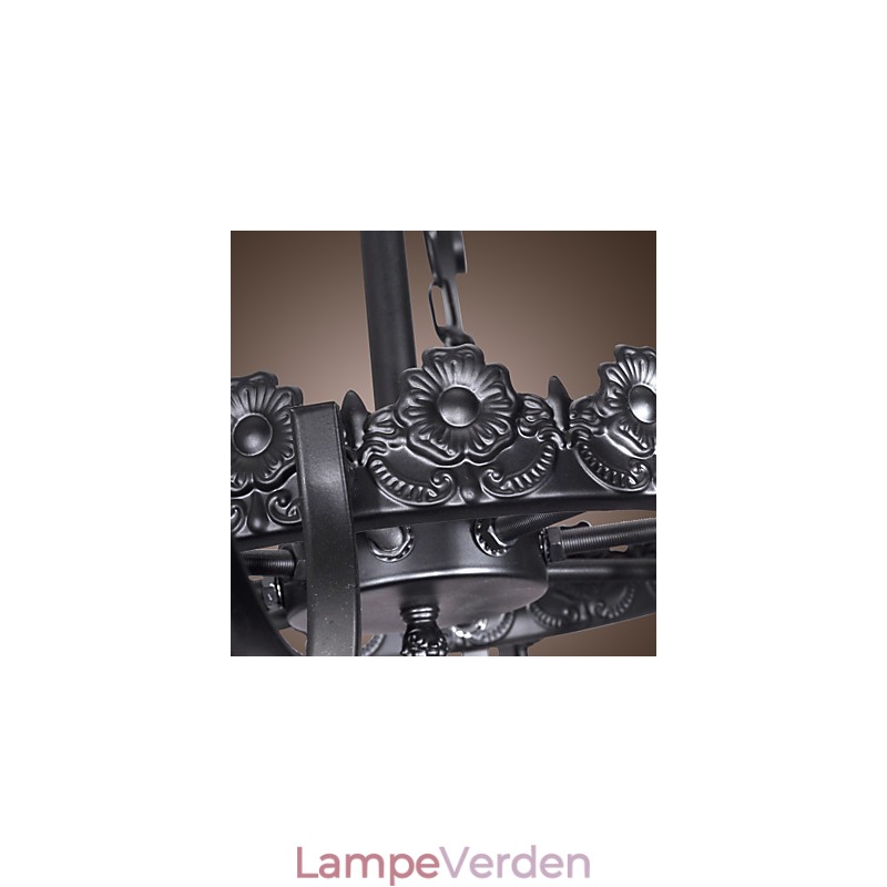 Traditionel klassisk stearinlys stil Andre lysekrone