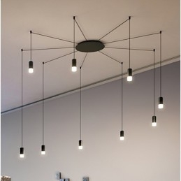 Nordeuropa Creative Contracted And Geometric Line design Pendel Light