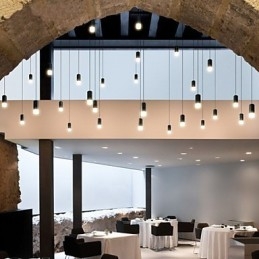 Nordeuropa Creative Contracted And Geometric Line design Pendel Light