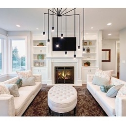 Nordeuropa Creative Contracted And Geometric Line design Pendel Light