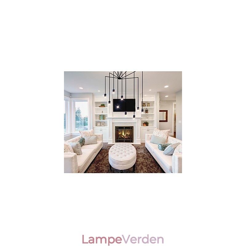 Nordeuropa Creative Contracted And Geometric Line design Pendel Light