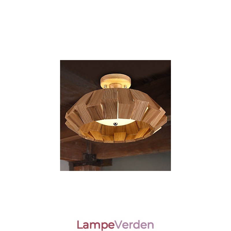 Moderne Contemporary Country Mini Style Andet Træ Bambus Pendel