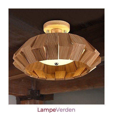 Moderne Contemporary Country Mini Style Andet Træ Bambus Pendel Moderne Contemporary Country Mini Style Andet Træ Bambus Pendel