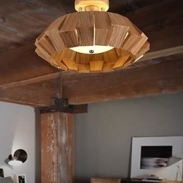 Moderne Contemporary Country Mini Style Andet Træ Bambus Pendel