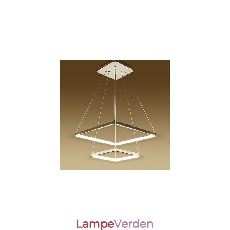 Moderne Design 4Pendel Light Two Rings