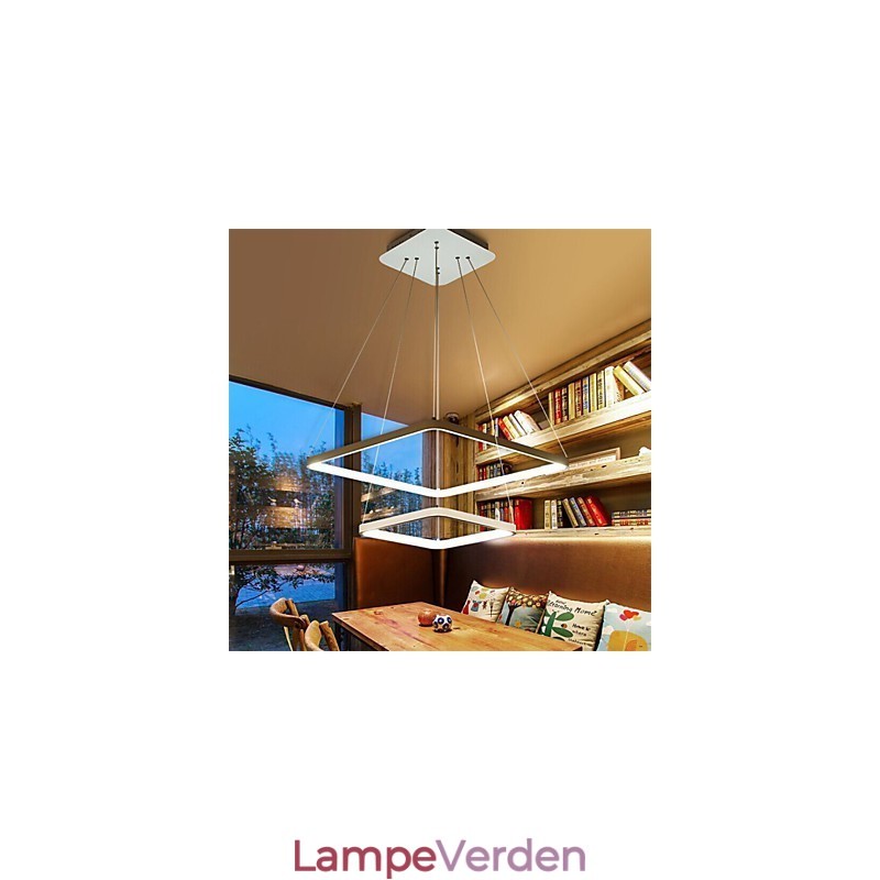 Moderne Design 4Pendel Light Two Rings