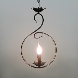 Country mini stil bronze pendel
