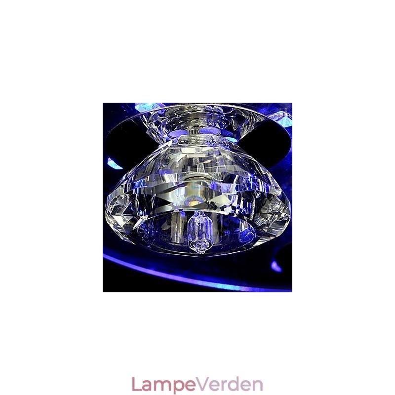 Lysekrone Moderne Krystal Living 3 Lys