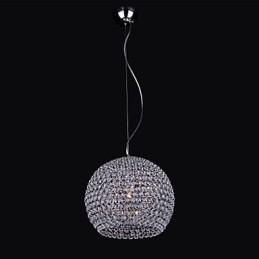 Lantern Mini Style lysekrone i krommetal