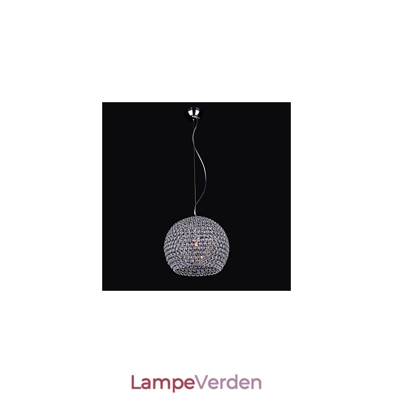 Lantern Mini Style lysekrone i krommetal