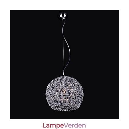 Lantern Mini Style lysekrone i krommetal
