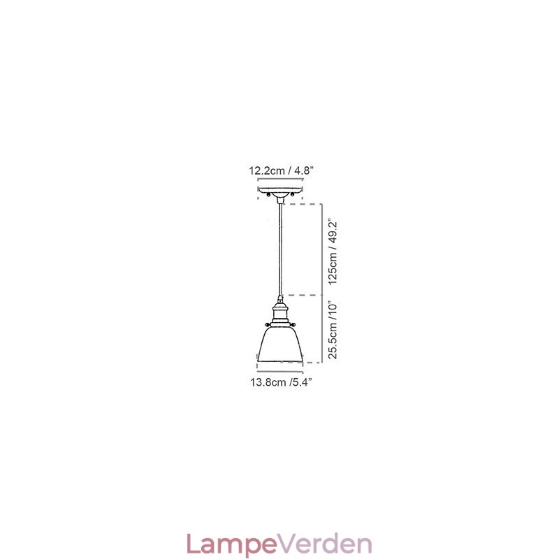 Pendellygter Traditionel klassisk vintage retro metal