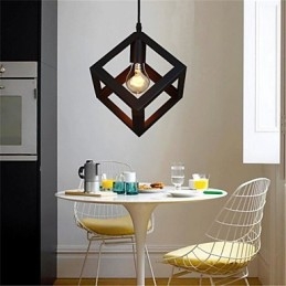Mini Diamant Lampe 1 Lys Maleri Bearbejdning