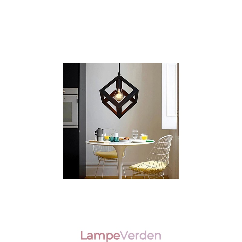 Mini Diamant Lampe 1 Lys Maleri Bearbejdning