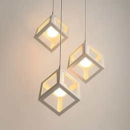 Mini Diamant Lampe 1 Lys Maleri Bearbejdning