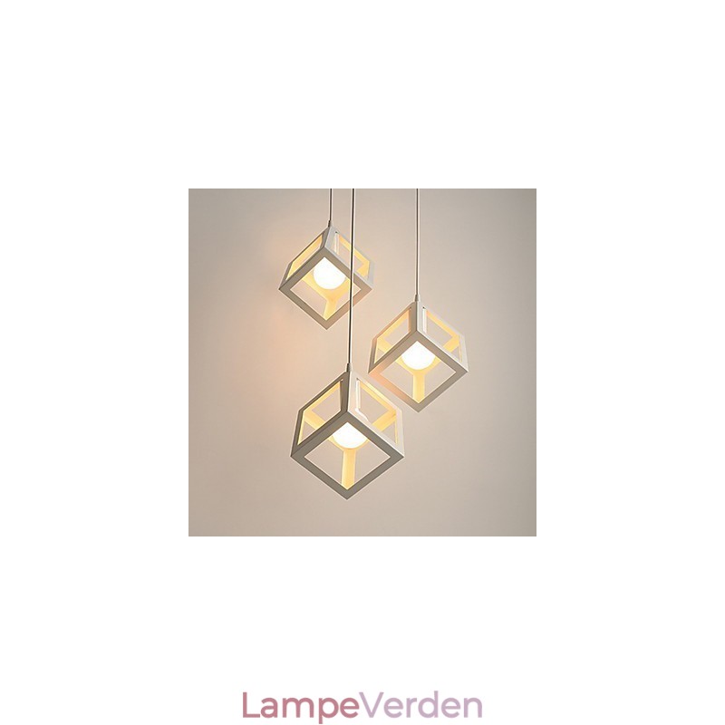 Mini Diamant Lampe 1 Lys Maleri Bearbejdning