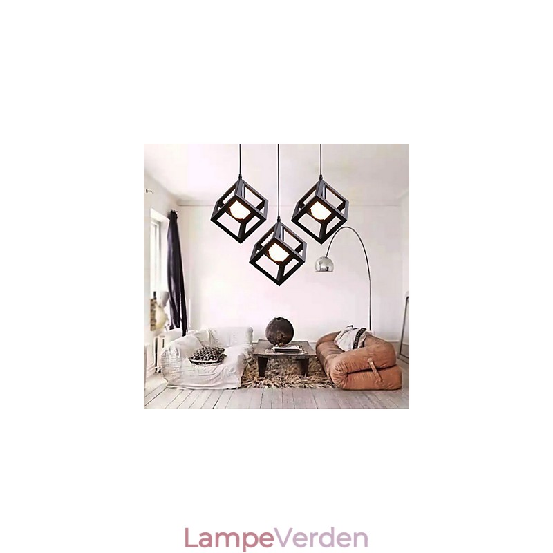 Mini Diamant Lampe 1 Lys Maleri Bearbejdning
