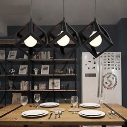 Mini Diamant Lampe 1 Lys Maleri Bearbejdning