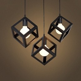 Mini Diamant Lampe 1 Lys Maleri Bearbejdning