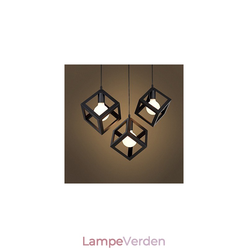 Mini Diamant Lampe 1 Lys Maleri Bearbejdning