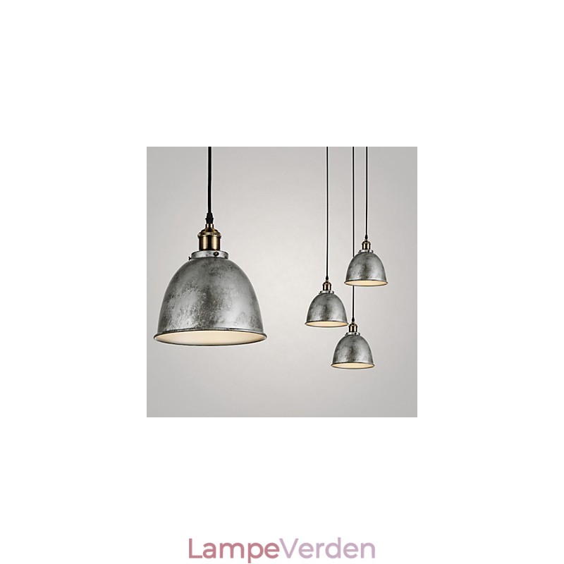 1 lys Pendellamper Antik vintage stil industri stil jern metaller Drop lys