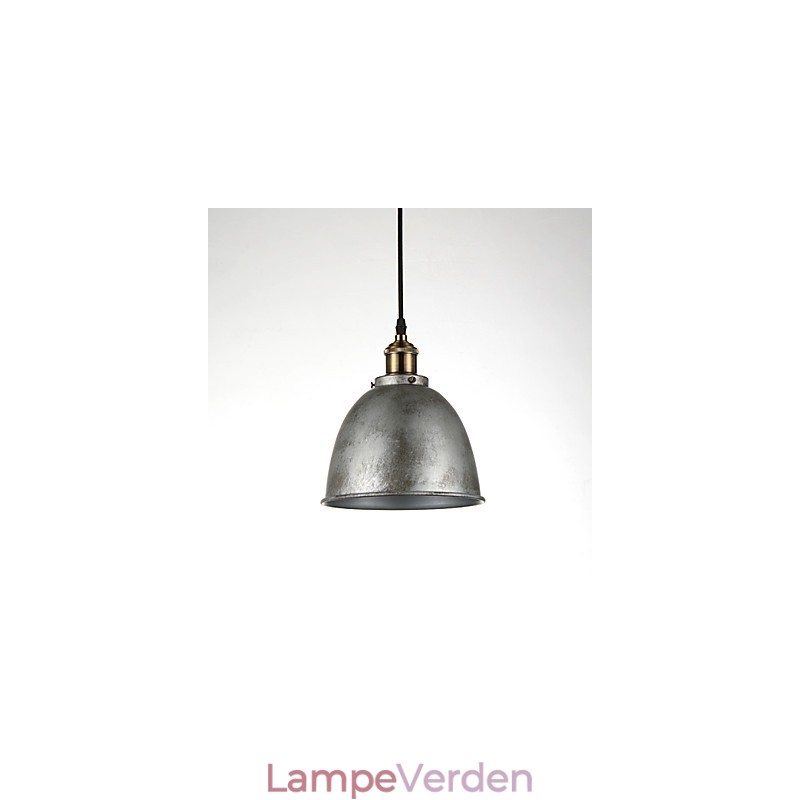 1 lys Pendellamper Antik vintage stil industri stil jern metaller Drop lys